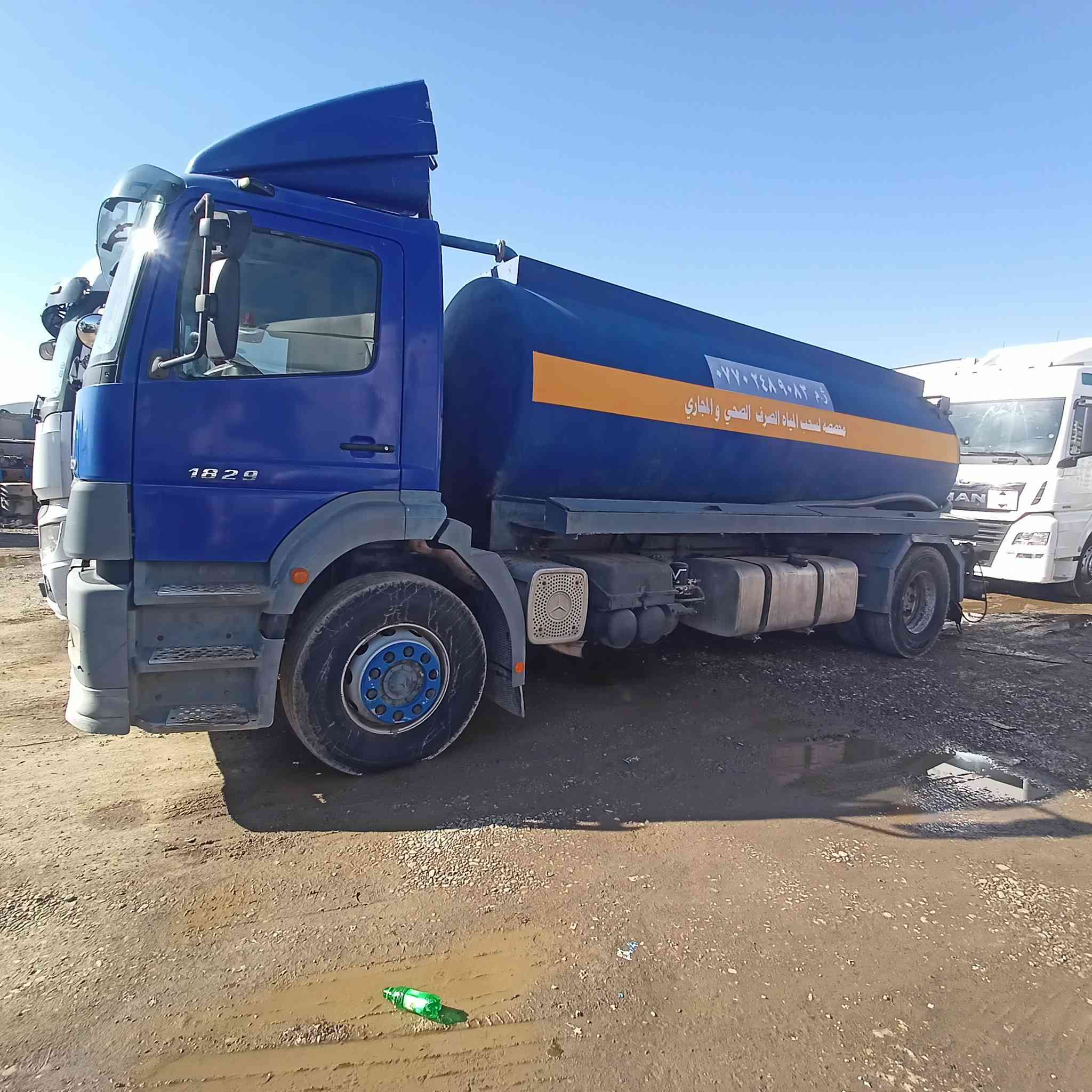 أتيكو حجم 1829 تك قمارا عشر براغي كير عادي 4×4 خزان مياه ثقيله كامل رقم كركوك مشروع وطني كير محرك شرط شاصي مكفول قماره بدون صبغ سياره جاهزه بدون نقص شرط التحويل 
موديل 2004
سعر 270$
عنوان كركوك طريق المطار مقابل جسر حزيران 
معرض المتوكل 
***********
***********
***********
