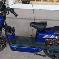 دراجه شحن للبيع بطاريات جديده سعر 400 وبي مجال07886603879(( 0750539713...