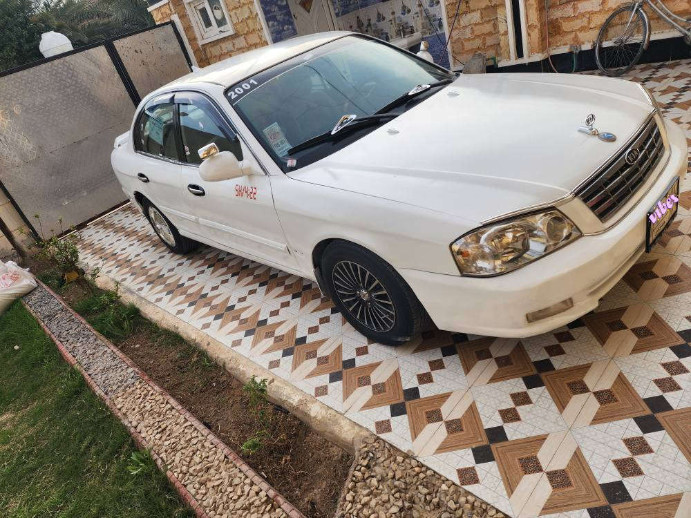 السلام عليكم كيه اوبتمه موديل ٢٠٠١ سياره جديده خير من الله بدون حادث صبغ عام جماليه محرك ٢٠٠٠ رياضي كير عادي صدر جديد خم تاير جديد رقم  ديالي السعر ٤٥ وبيها مجال  مكان سياره ديالي شهربان الوجيهيه اي ستفسار تصال ع الخط ***********
