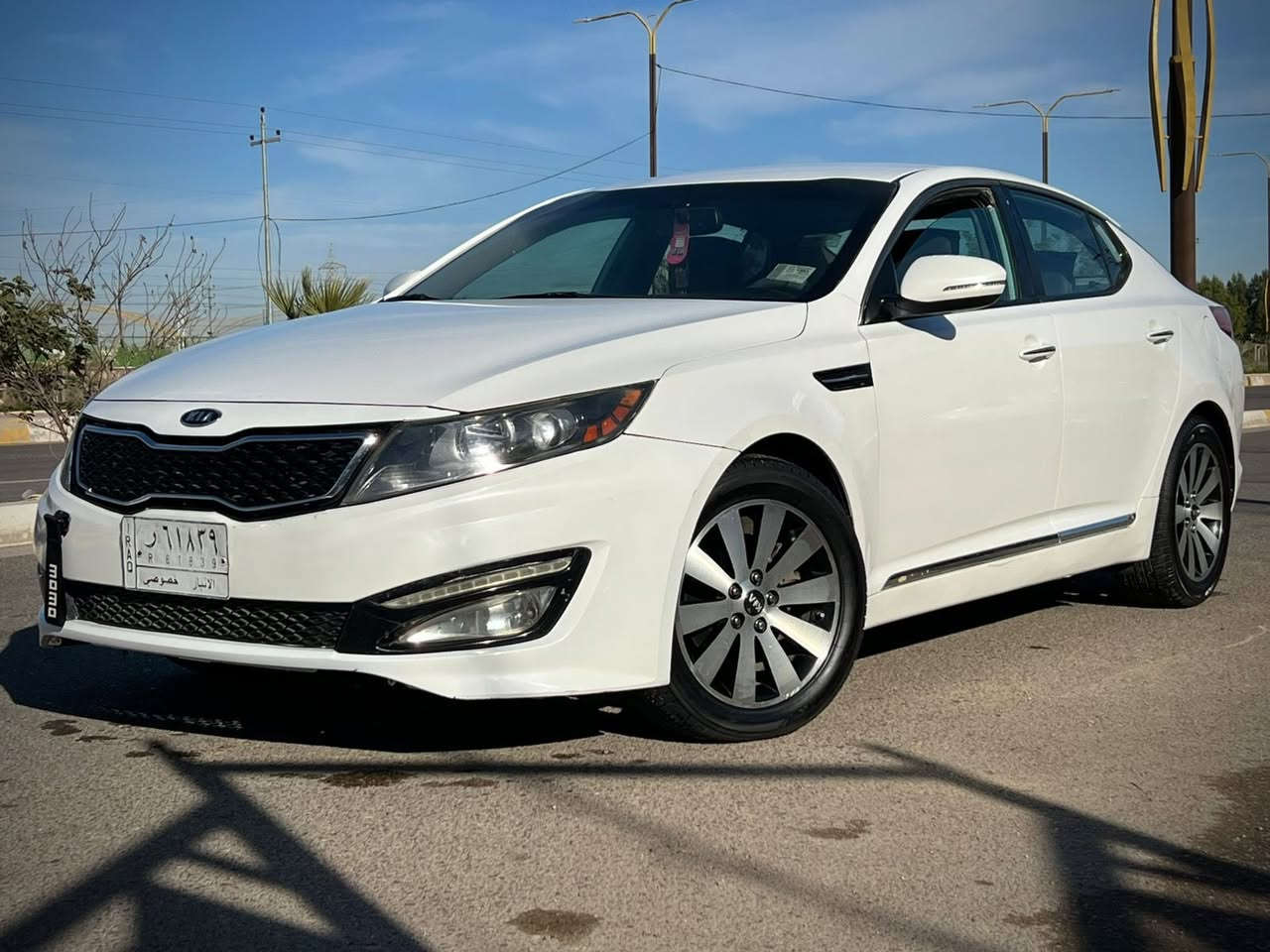 السلام عليكم
اوبتما13 مكفوله عدا بارد 
وارد امريكي نص فول 
السعر 122وبيه مجال
للتواصل:***********
