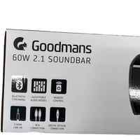 ساوند بار • Goodmans • ٦٠ واط