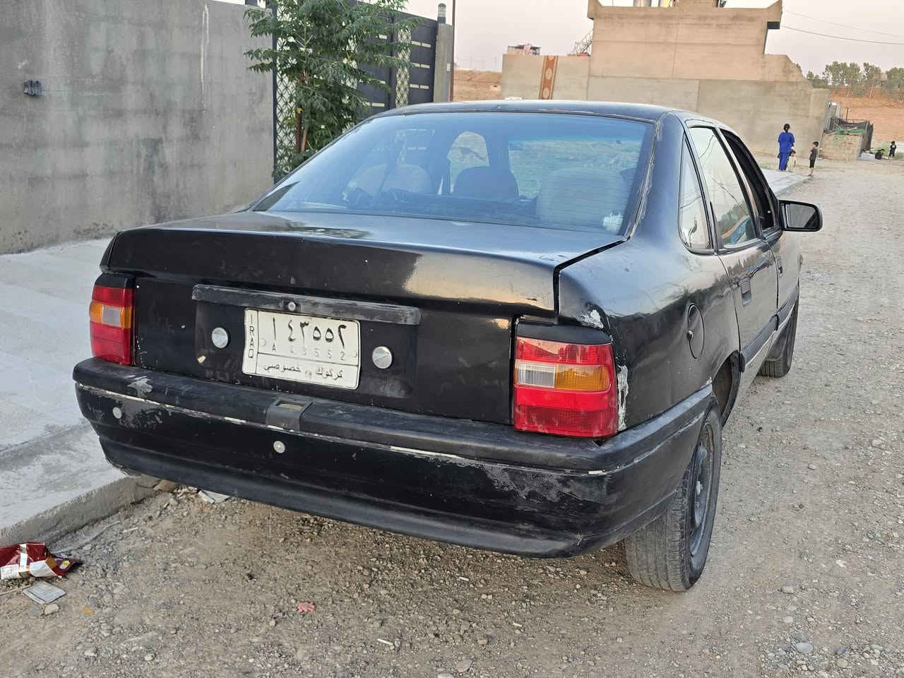 عربی کوردی
أوبل فيكترا، موديل 1992
محرك 1600 سي سي
  رقم كركوك  مشروع الوطنی 
سنویە جدید بسمی  جدید لحد 2029
سبوغ عام  شرط تحويل

للتواصل:
***********
واتساب أو اتصال

السعر 31 
بۆ فرۆشتن:

ئۆپڵ فێکترا، مۆدێل 1992
مەکینە 1600 سی سی
ژمارەی کەرکووک –ی
سنەوی تازەیەی تا سا 2029
بۆیاغ: عام
  بەشەرتی تەحویل
بۆ پەیوەندی:
***********
واتسئەپ یان پەیوەندی تەلەفۆنی
نرخ 31 گەڵا
