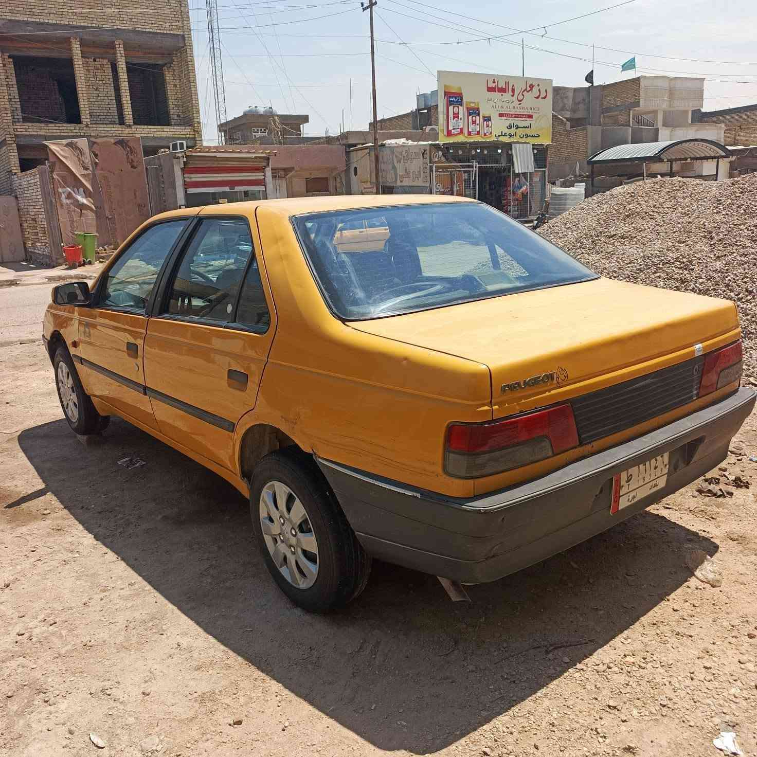 سلام عليكم بيجو روى موديل 2009 مكفولة كفاله عامه من ضربه ولا صبغ مكينه جديده لا تبخير ولا تنقيص رقم انكليزي تحويل ثاني يوم المكان بغداد العبيدي رقم الهاتف ***********
