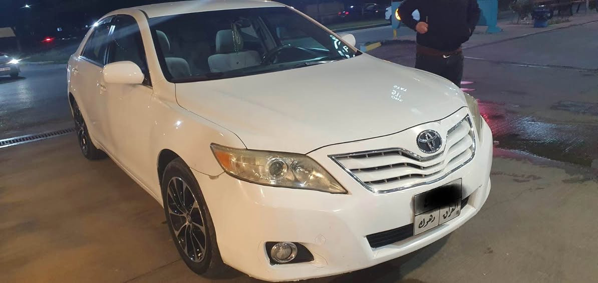 كامري2011امريكي كلين 
بدون دعم بدون صبغ  بيهه شبر تعديل بارد
كيرومحرك بشرط
تحويل بشرط
ويل كب تخم تواير جديد
تبريد شغال
5$غرامه ينزل من سعر 
سياره بدون مسرف 
شاشه ايبات +كاميره 
سياره جاهز مال بيت
سعر130ومجال
***********
*********** سميل, دهوك
