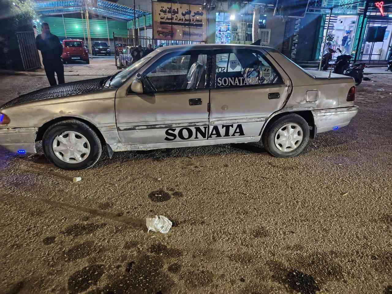 السلام عليكم سوناتا 93 لبيع سعر 23 وبيها مجال***********
