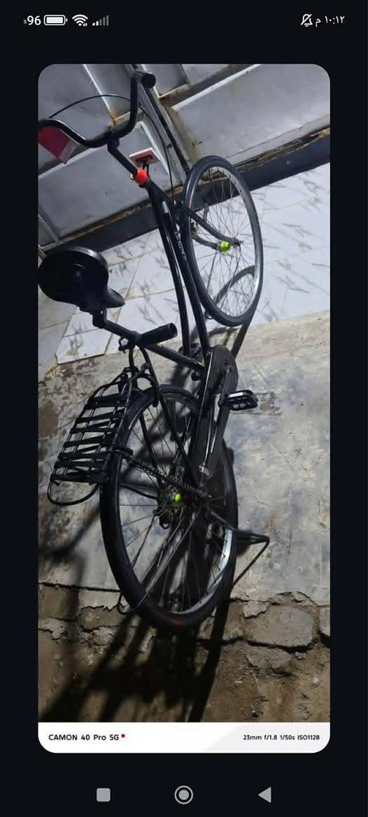 السلام عليكم بايسكل للبيع موديل 17 السعر خاص


**إذا كنت صاحب هذا الإعلان وتريد حذفه لأي سبب، رجاءا أرسل رسالة إلى الدعم الفني**