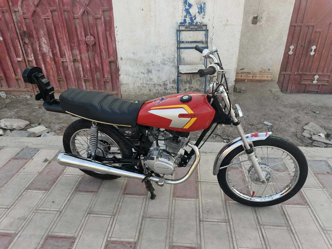 سلام عليكم شباب دراجه نامه سكنر شاصي 2026 سعر 550


**إذا كنت صاحب هذا الإعلان وتريد حذفه لأي سبب، رجاءا أرسل رسالة إلى الدعم الفني**