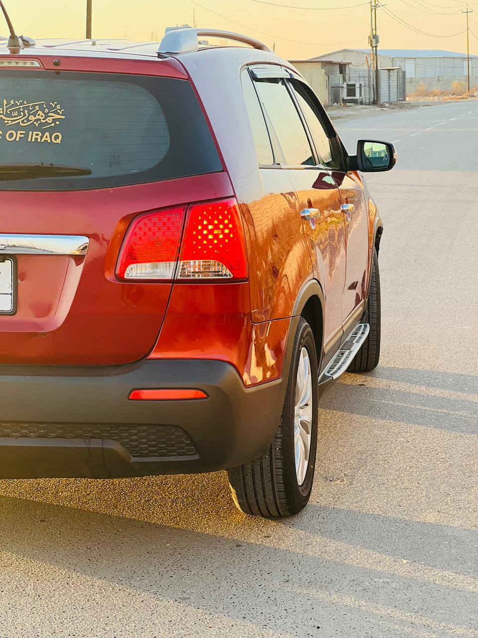 سلام عليكم سارنتو لبيع موديل 11 محرك 6 صار سبوع من شديتلها محرك ب صندوك لا روجز صبح ولا اي شي مكنيه حاويه سبعه راكب تبريد 3 قطع وارد امريكي حادثها جاملغ مال صدر  وبنيد تخم تاير باتري جديد صدر كدام جديد سيارة جاهزة من كلشي السعر 127 وبيها مجال حك جيه الاتصال***********
