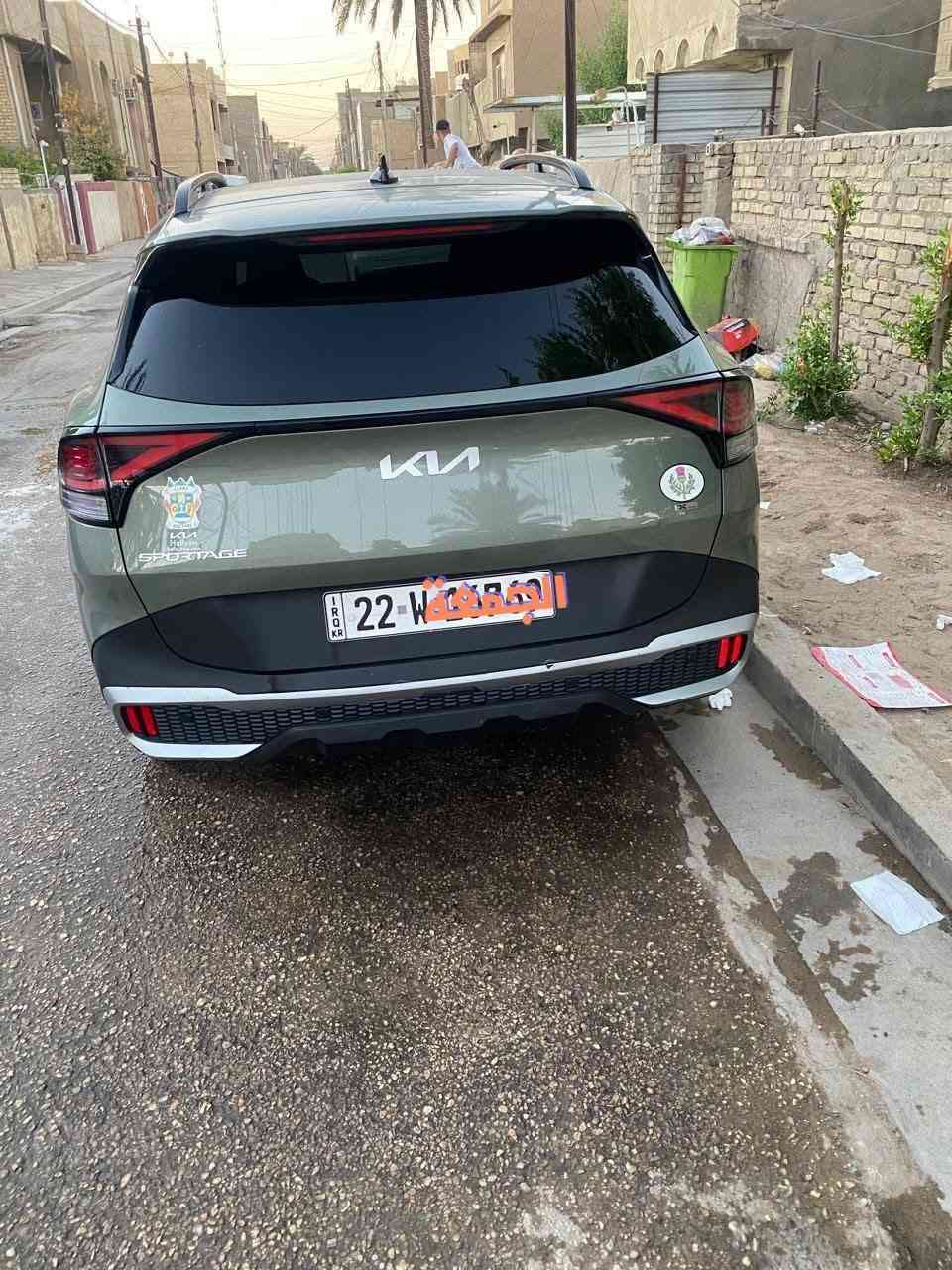 السلام عليكم
شباب مكلف بالنشر 
كيا سبورتج
موديل 23
اكس لاين
بيه 3 قطع صبغ والسونار موجود
بدون دواخل
بيع او مراوس يرهم حسب القناعه
السعر 21 الف دولار
ماشيه 36
رقم أربيل
فول مواصفات
*********** واتساب
***********
