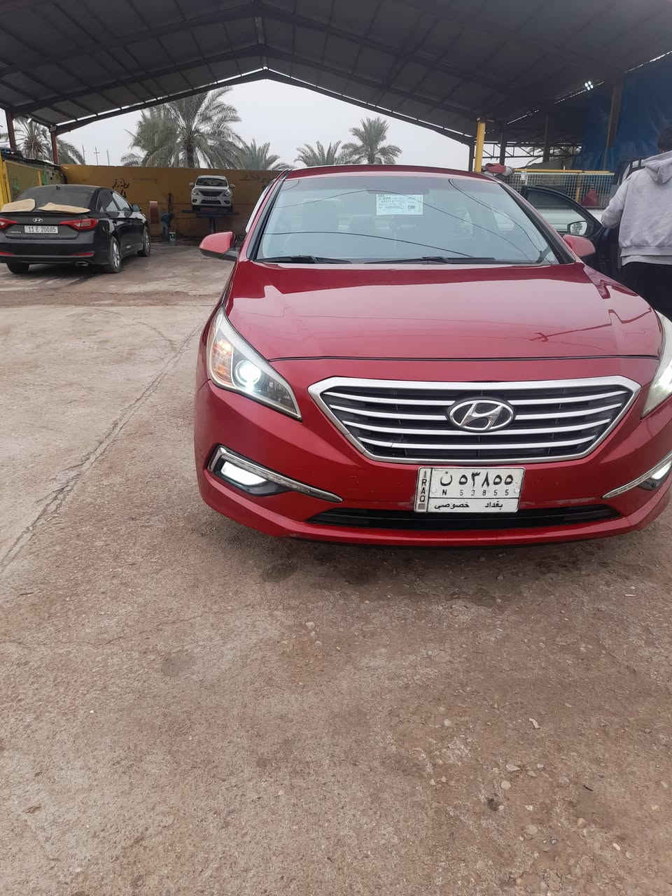 سلام عليكم  من رخصة مدير الكروب لبيع   سوناتا موديل  ٢٠١٥    بية  صفحة سائق صبغ   السعر    ١٠٥   $     وبية مجال عنوان واسط قضاء الصويرة    ***********
