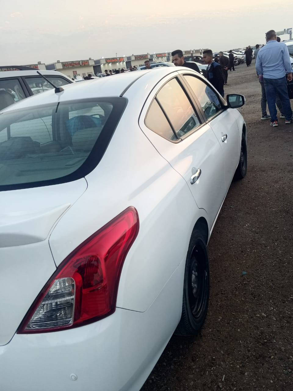 سلام عليكم نيسان سني موديل 2025
بيع مستعجل 
السعر 123
استفسار ع الرقم 
***********
