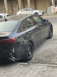 كيا فورتي موديل2024 حادثه صفحه بابين وجاملغ ماواصل لدواخل ولا لغد ولا ...