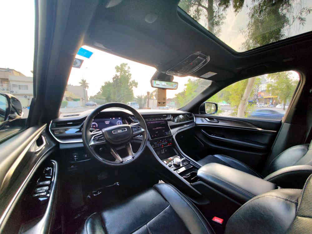 سلام عليكم ... اخوان عندي جيب اوفرلاند2023 خليجي وكالة هارلم لون ااسود رقم بغداد بأسمي وتحويل مباشر ماشيه 26 الف  السياره مكفوله من الضرر والصبغ والبارد السياره جديده جدا جدا والصور تحكم  ....طبعا السياره فول مواصفات واي نقص مابيه وسعرها 45800$ واي استفسار هذا رقمي 0️⃣7️⃣7️⃣1️⃣7️⃣7️⃣2️⃣9️⃣2️⃣6️⃣1️⃣
مكان السيارة بغداد حي القادسيه
مواصفاته 
محرك 6 سلندر 36000
بانوراما 
جكات 
ناظور ليلي 
مساج بالكشنات
خمس كامرات   
3شاشات 
داتا شو 
فور ويل 
رادار امامي 
رادارات جانبيه 
باب خلفي كهرباء
سستم صوت  
كشنات جلد 
تدفئه وتبريد بالكشنات 
شاحن واير ليس بغداد
