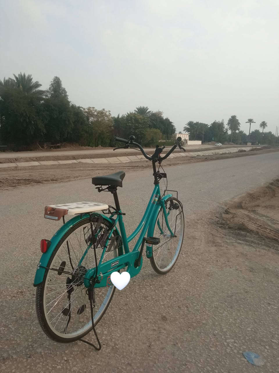 السلام عليكم بايسكل جديد للبيع حاويه سانتوس بايسكل كامل مكمل وبسعر رخيص 160وبي مجال مكاني بابل قضاء القاسم *********** غير متواجد عل نت
