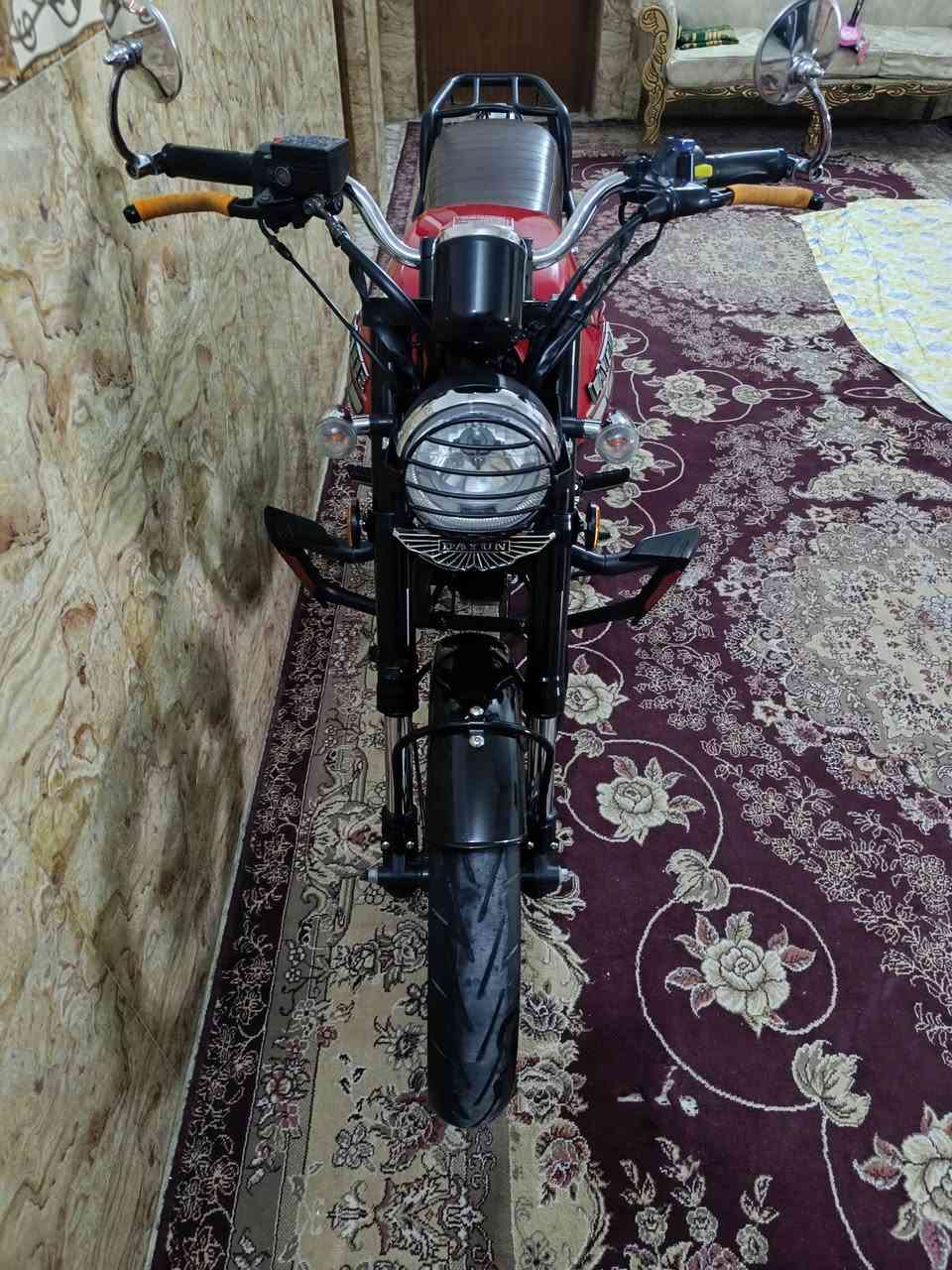 السلام عليكم
لاتي موديل 2023 محرك 200 أوراق اصولي 6 أوراق وياها حتى المنفيس الأصفر 
كربلاء طويريج ___***********
