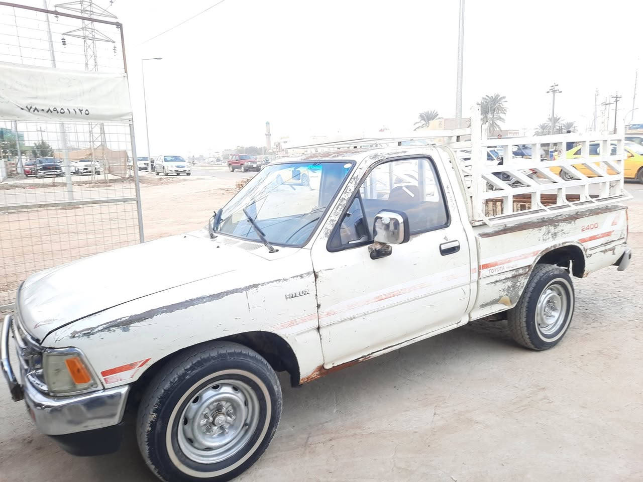 بيكم تيوتا 89 للبيع رقم بغداد سنويا لل30 محرك كروسيده اربعه كير  مكاني ديالى الخالص


**إذا كنت صاحب هذا الإعلان وتريد حذفه لأي سبب، رجاءا أرسل رسالة إلى الدعم الفني**