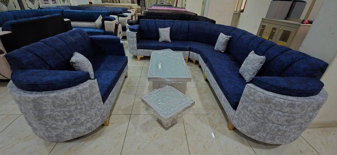 نقي ايا موديل #مليونين و300 بشام وريفها فقط 
للتواصل واتس #اتصال0996910640
😍😍😍#طقم #كنبايات 
 😍😍😍

🔴#المواصفات:     🌙🌙🌙🌙🌙
✅#خشب شوح  2  سنت🌙🌙🌙🌙🌙🌙🌙🌙
✅#سفنج ع 12سم. وسط اول  🌙🌙🌙🌙🌙🌙🌙🌙🌙🌙🌙
✅#قماش مرمره تقيل 🌙🌙🌙🌙🌙🌙🌙🌙🌙🌙🌙
✅#صندوق 8 أشخاص🌙🌙🌙🌙🌙🌙
✅#الطراحة متحركة مذودة بسحابات لسهولة الغسيل🌙
# قواعد لوكنز  مطلي بل لون الدهبي والفضي

بالمختصر طقم روعة  مضمونة


**إذا كنت صاحب هذا الإعلان وتريد حذفه لأي سبب، رجاءا أرسل رسالة إلى الدعم الفني**