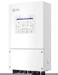 ئۆڤەرێکی ناوازە بە قیست  ئینڤێرتەری 6kw hybrid solis ip66 بێدەنگی زەما...