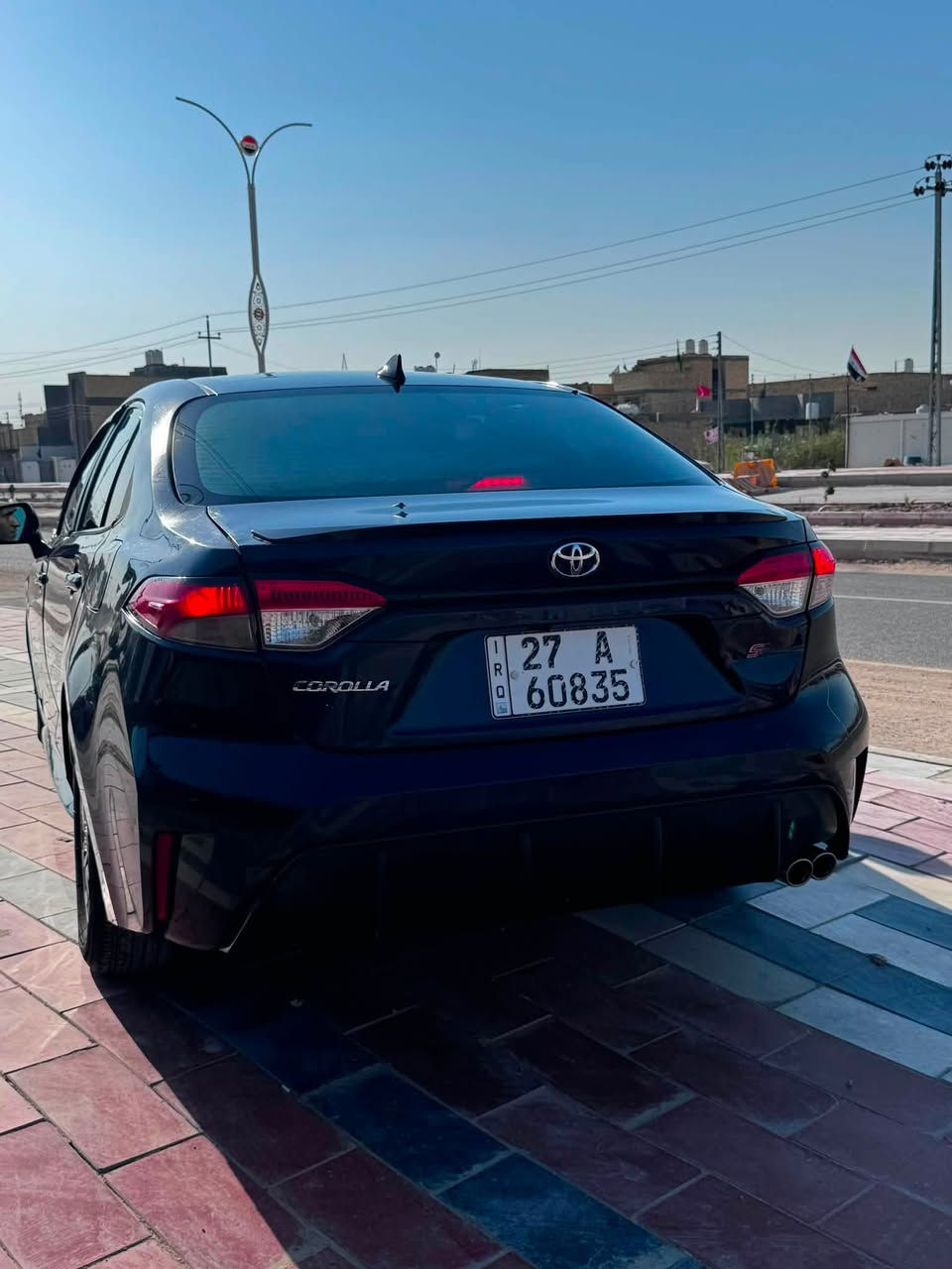 كورله موديل 23امريكي
حادثها بابين جهت السيايق
فه  SE
مراوس بريو 
سعرها ١٢٠
صور سونار بالمنشور 
معوقين ذي قار 
مواصفات بصمه تشغيل بصمت باب اشارت ترحيب
مثبت سرعه تحديد مسار
رادار امامي بريك ذاتي
مكينه 1800
‭***********‬
