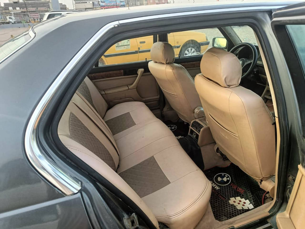 السلام عليكم سياره بي ا م دبل يو 735 كير مكينه حداد تخم تاير سياره خير من الله حلوه ونضيفه رقم بغداد راعيه بل البصره مكان السياره البصره السعر 48 وبيه مجال بيع ومراوس رقم الهاتف***********:::***********
