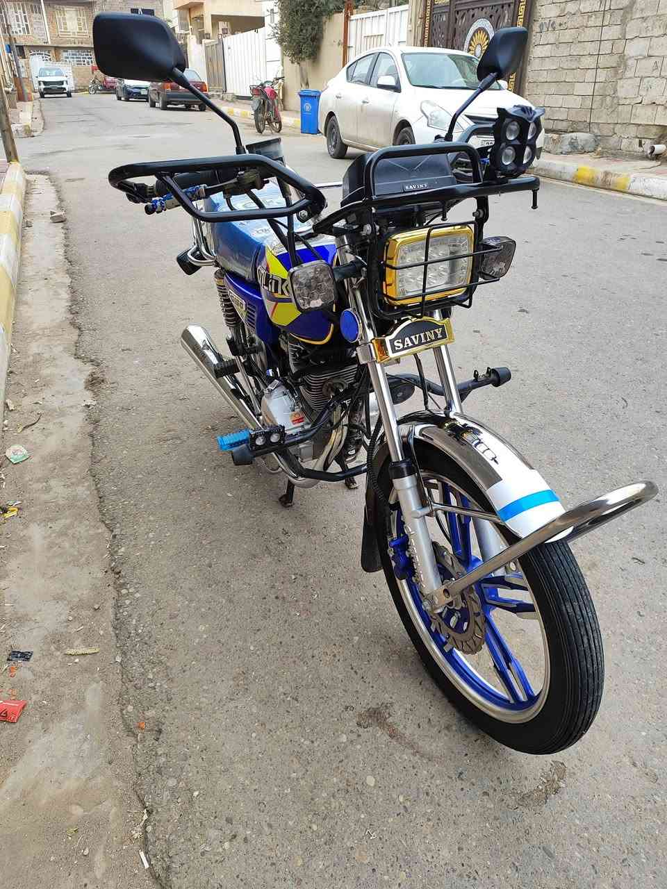 دراجه إيراني للبيع موديل 23 زيرو السعر 700مجالها قليل ***********
