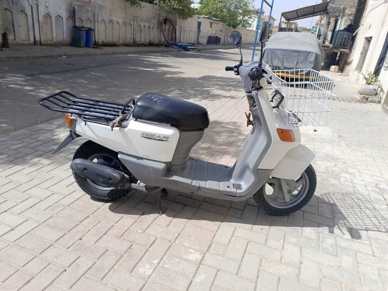 سلام عليكم
دراجه بيكم 60 فحل للبيع الدراجه نضيفه وحلوه مثل ماشوفه بصوره كهربائياته كله شغاله ستان صفح كهربائي وستان تعليگ تايرات جدد الامامي ولخلفي بريكات شغاله اشاير يمنه ويسره شغاله دراجه كلش حلوه ونضيفه السعر 475 وبيه مجال المكان مدينه الصدر الجوادر الرقم *********** واتساب

