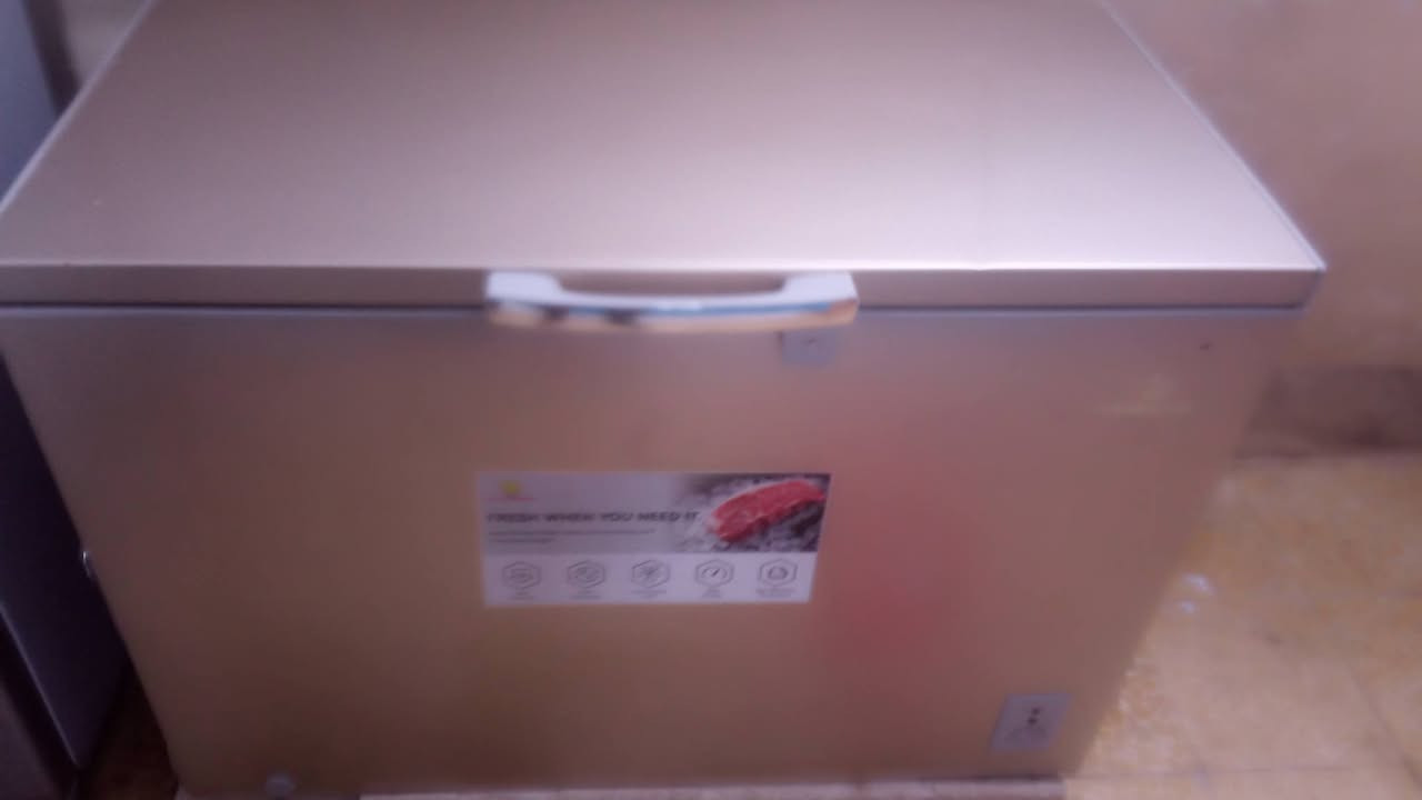 براد للبيع هاي مواصفاتو بل صور والله ماعرف شنو نوعيتو بس محتاج وريد ابيعو البيع مستعجلعلي مكاني موصل حي التنك السعر 450 وبي مجال التواصل علرقم وعل صفحه ***********
