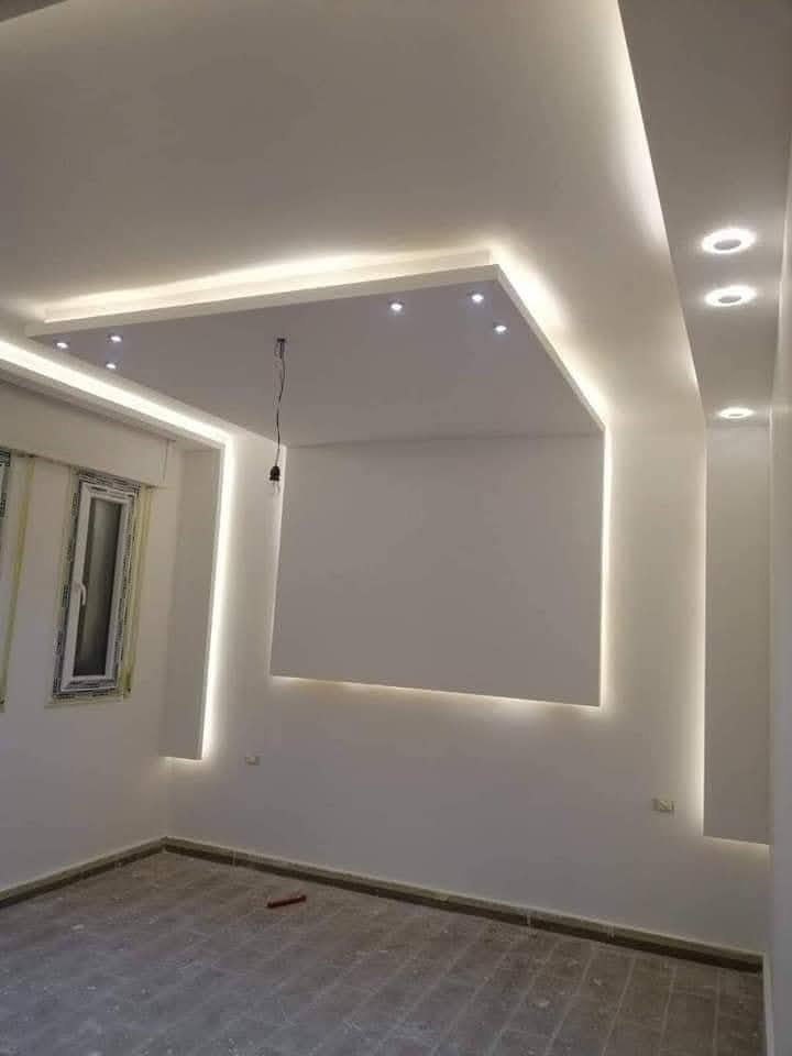 السلام عليكم ورحمة الله وبركاته
نعمـل كافة الديكورات الداخليـة جبس بورد \سقـوف ثانوية\سحب معجـون\ صبغ\ وگل ما يخـص الديگـور والاصبـاغ 
بكادر متميـز وبأسعار مناسبه جـدا جدا  للأستفسـار مراسله الصفحه او الاتصـال على الرقـم الخـاص بنـاا وتشرفونه ***********
