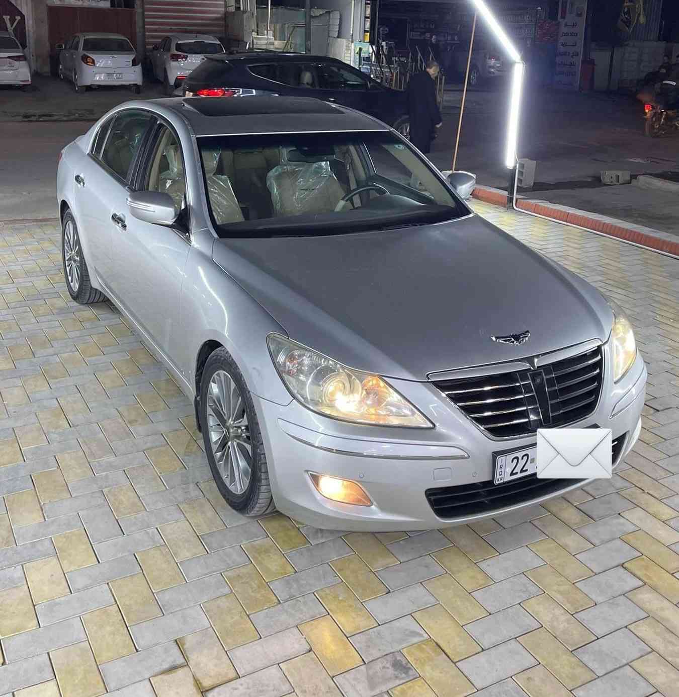 جينسزز 2009 خليجيه فول مواصفات vip 1/1  مكفوله رقم اربيل باسمي مكان السياره ميسان سنويه جديده وهزه جديده مكينه  6 سلندر 3800 دوش ماشيه 150 حقيقي 
مواصفات السياره 
شاشه كبيره
تبريد 4 قطع
حساسات اماميه وخلفيه
كامرا اماميه وخلفيه
ماوس امامي وخلفي
برده خلفيه كهرباء 
وضيعات خزن 3 
ستيرن كهربائي فول تحكم
كشنات السياره الاماميه والخلفيه كهربائيه 
مرايه تعتيم الخارجيه والداخليه 
فول تحكم ستيرن
فتحه سقف 
باقي مواصفات الجينسزز معروفه… للاستفسار على السعر الاتصال على الرقم *********** غير متواجد على النت
