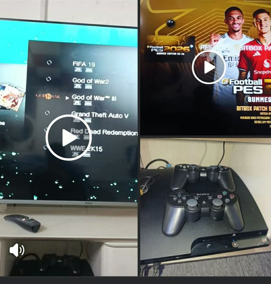 بلی ۳ سلم مکهر
جهاز نضیف و جمیل
کامل ملحقات
حتی بیس 2026 داخل جهاز 
سعرها 100 الف
توصیل موجود لکل العراق


**إذا كنت صاحب هذا الإعلان وتريد حذفه لأي سبب، رجاءا أرسل رسالة إلى الدعم الفني**