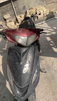 دراجه ماكس 140 كوري دراجه شغاله مكينه زينه تايرات نظاف دشبول مكسور كاب...