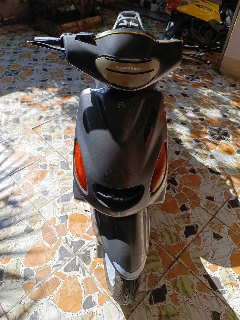 سلام عليكم دراجه دولفين ياباني
نضيفه شرط الشغل سلف هندر للبيع 
السعر 450 مكاني الرميثه رقم واتساب 
***********
