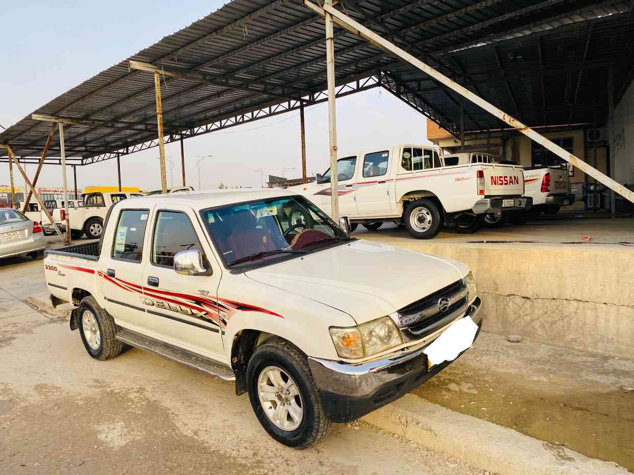 پیکاب دێر سپی  مۆدێل ٢٠١٣ سبوخولێدراوی هیچ نیە  تەنها یەک بست ساردی هەیە لای درگای سایەق مەکینەی نەکراوەتەوە ١٤٠ هەزار حەقیقی ڕۆشتوە کوشن مەرزیە و ٣ پانکە سڵایت جام کارەبا  ئاوێنە کارەبای موهەنەت ڕەقەم سلێمانیە و سەنەوی تا ٢٠٢٩ مانگی ٤ تازەیە کامل گیانی بەشەرت تا بڵێی جوانو بێمەسرەفە 
نرخ ٨٥ گەڵا 
ژ.م( ٤٧ ٤٧ ٨٠٧ ٠٧٧٢ )


**إذا كنت صاحب هذا الإعلان وتريد حذفه لأي سبب، رجاءا أرسل رسالة إلى الدعم الفني**