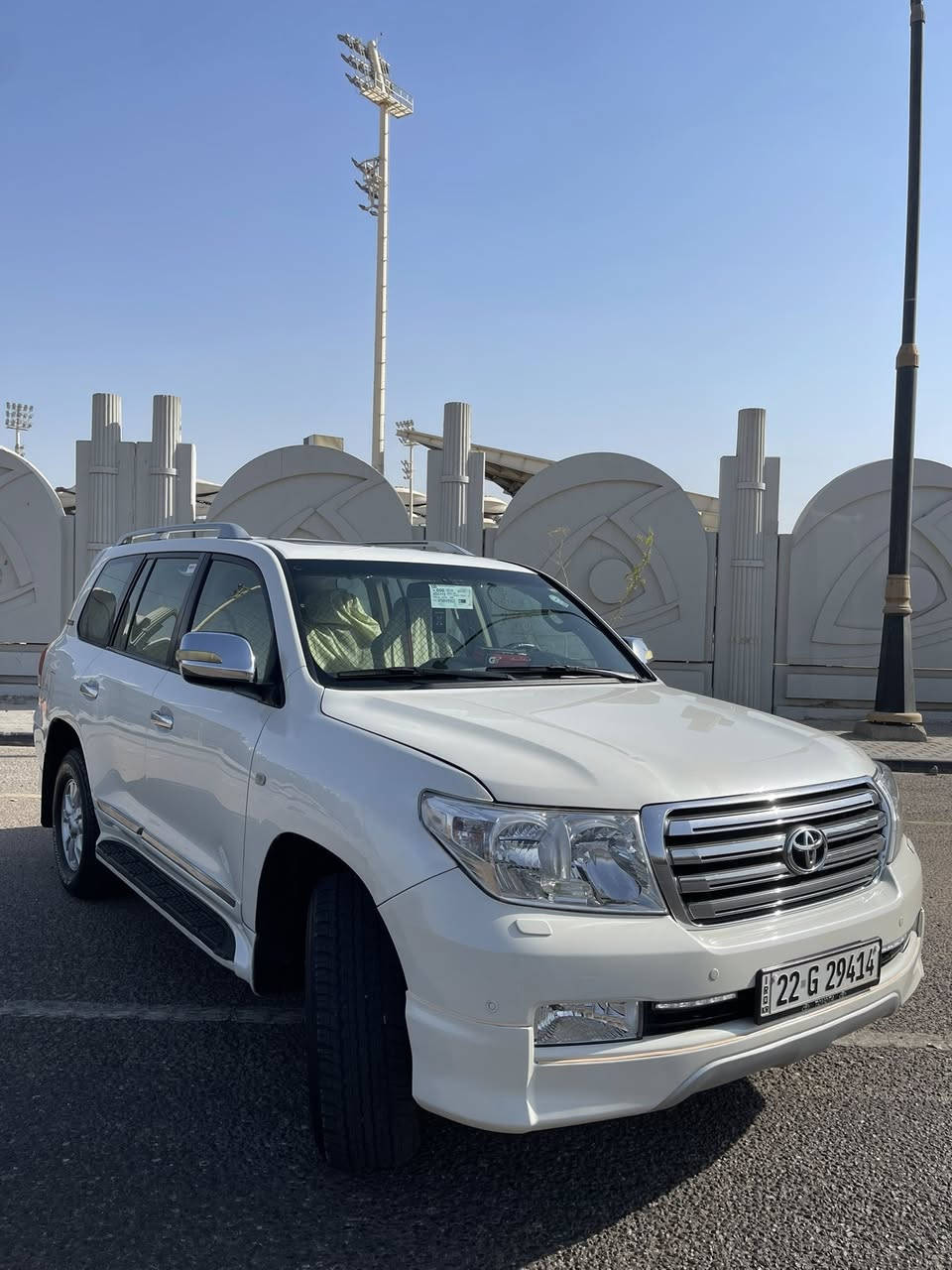 سلام عليكم
للبيع لاندكروز GXR
2011 ستينيه
V6
كشنات جلد
كشن السائق كهرباء
8 ايرباك
3 قطع تبريد
فور ويل دفع رباعي 4x4
بصمة تشغيل
زراك لايت لايت زنون
تخم تاير جديد دنلوب
حداديه جديده
السياره جاهزه من كلشي
بيها صبق شبر من البنيد وشبر من الچاملق الامامي فقط
سياره جديده
مكان السياره البصره
تفاصيل اتصل على الرقم : ***********
