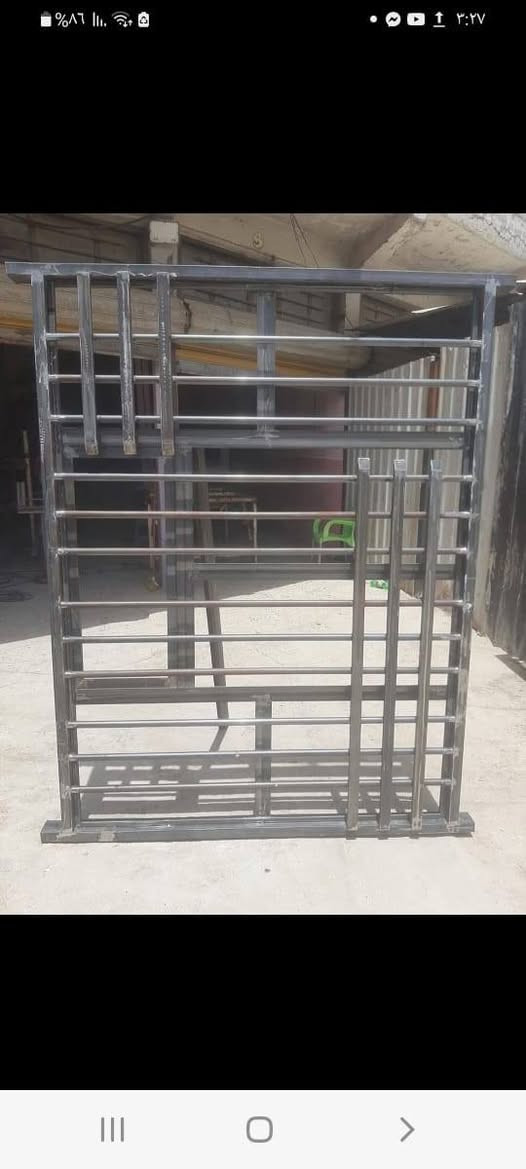 حدادة ابو حسين لعمل كافة موديلات الشبابيك حسب الطلب 

العنوان : علوة الخالص داخل گراج السندية 

***********
