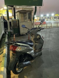 سكنس فحل ياباني قبق نفخ دراجه جديده وكامله من كلشي دبلات تايرات اشاير ...