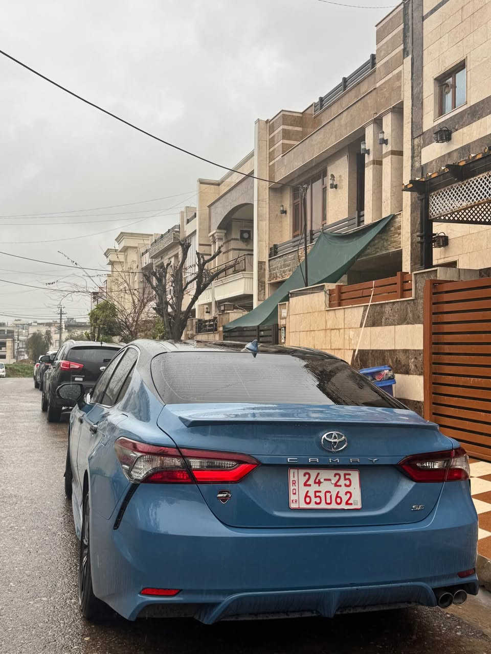 Camry 2024 SE 
سەیارەکە شازی سەیارەیە ڕەنگی تاقانەیە مۆدێل بیستو چارە دینار مەسرەفی تێدا نیە هەتا مانگی 5 کاتی مایە ڕەقەم *********** لەبۆ زانیاری زیاتر نامە بنێرن لە وەتسەپ
48.000km أربيل, العراق
