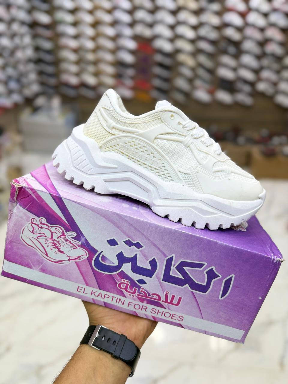 لأبر حريمي مصنع الكابتن 
حقن فرش طبي فوندي مستورد 
خامه طريه جدا 
الكرتونه 5 جوز لون واحد 
سعر الجوز 120ج
سعر الكرتونه 600ج
يوجد لدينا شحن جميع المحافظات 
التواصل 01158331150


**إذا كنت صاحب هذا الإعلان وتريد حذفه لأي سبب، رجاءا أرسل رسالة إلى الدعم الفني**