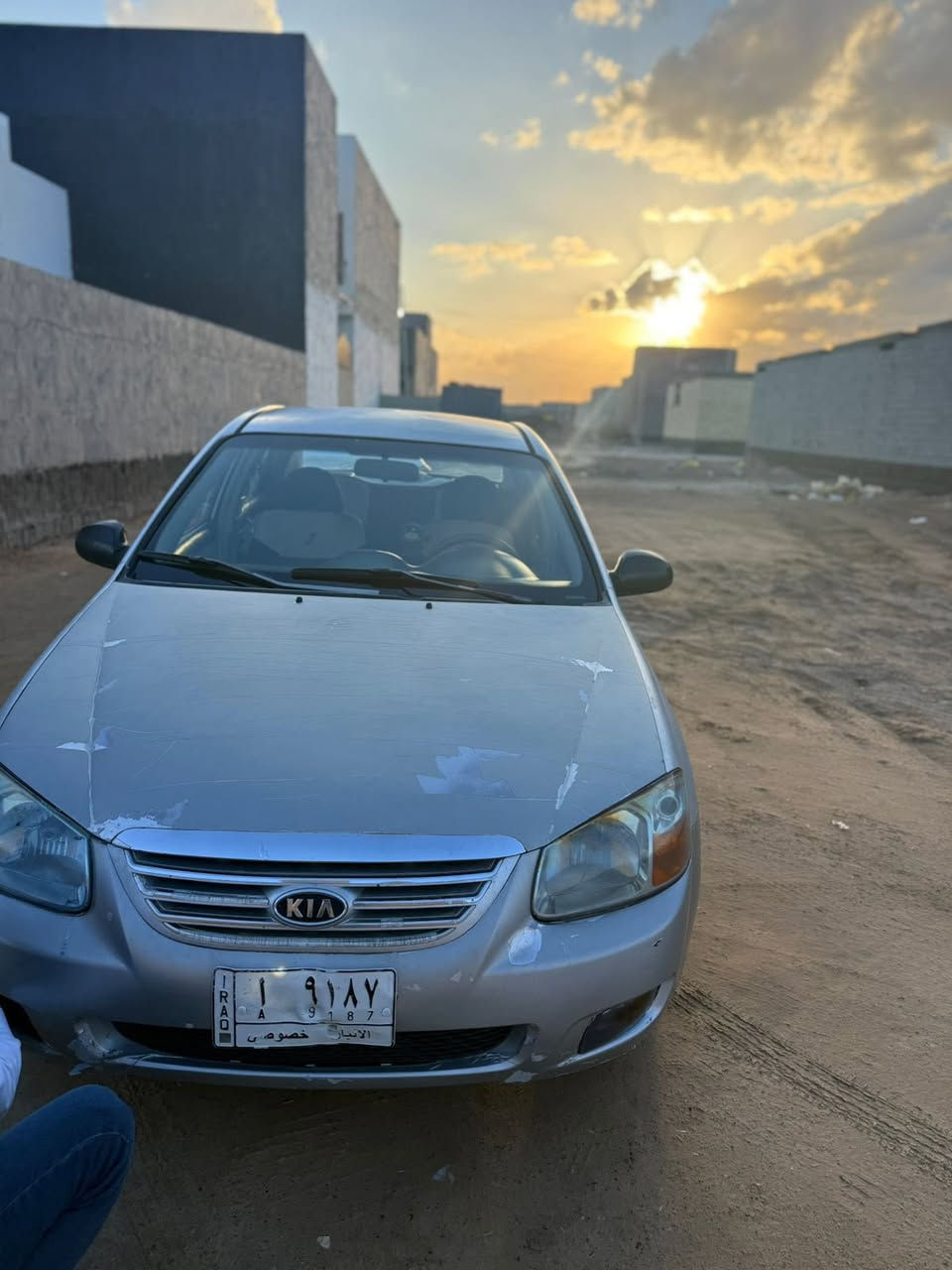 كيا سيراتوا خليجي  2007
كير عادي كفاله محرك وكير 
سنوية بأسمي وتحويل مباشر 
تبريد شغال ثلج، صدر جديد 
تخم تاير ، السعر 62 وبيها مجال 
مكان السيارة رمادي 
***********
