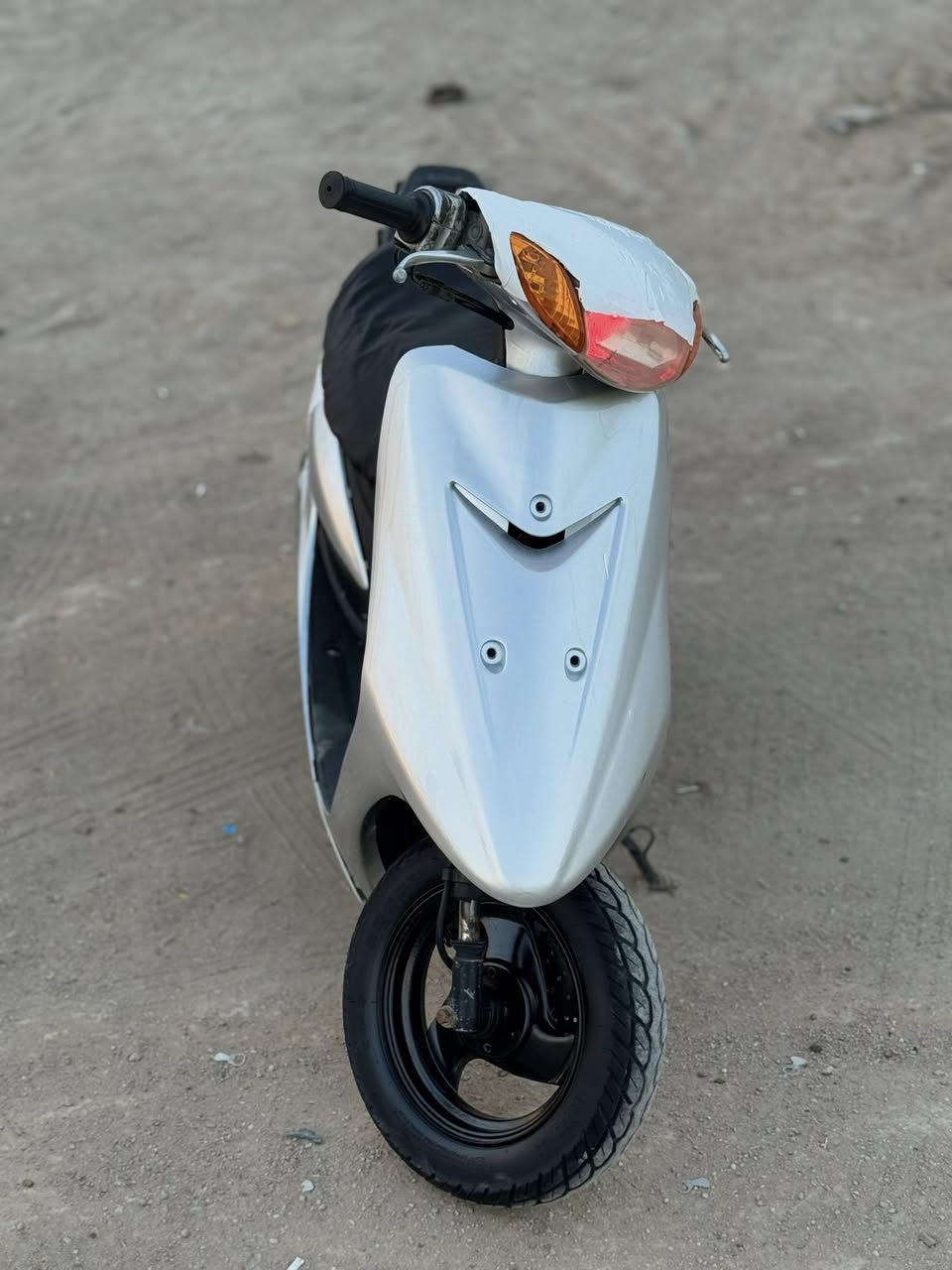 السلام عليكم عصفوري ((مامفتوحه مكينه جديده))الدراجه كله شغاله لايت اشاير نكره سلف مكينه ناعمه ماتنسمع كفر جديد 
مكاني//قرنه//نهر الباشا
السعر//٣٥٠
رقمي//***********
((بيع أو مراوس))
