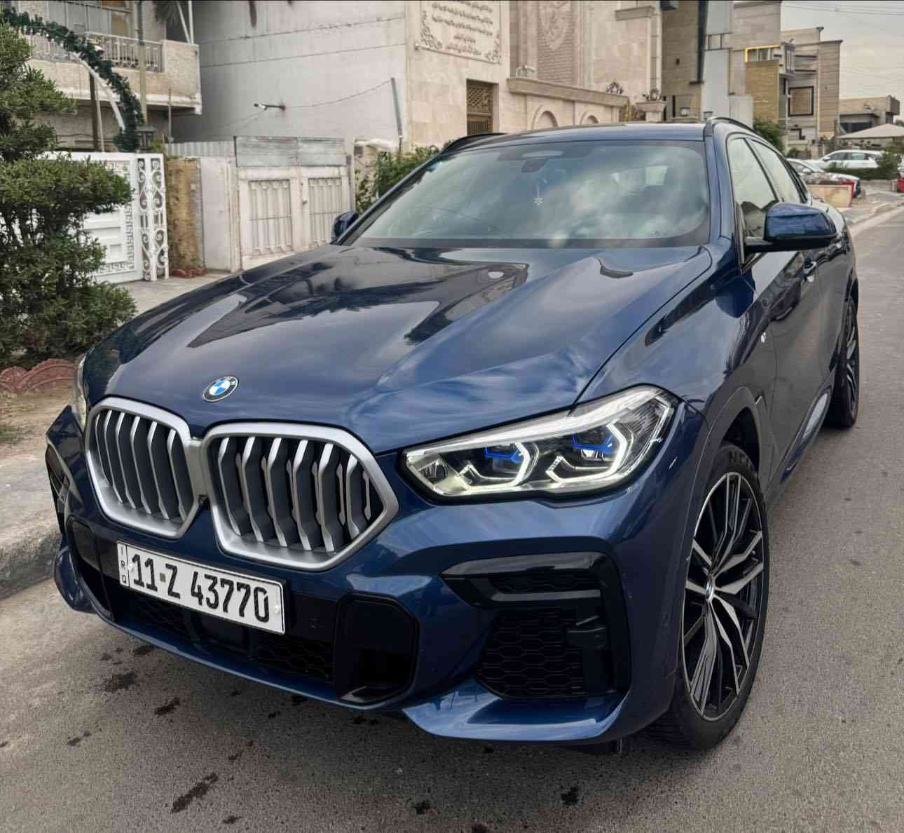 BMW X6 40i  Tun turbo
خليجي وكالة العروش 
ماشية19 الف KM
موديل : 2022
خليجي وكالة العروش مكفول كفالة عامة
رقم بغدادوتحويل مباشر   

لون مميز الارغب بال BMW لون بيبسي
مواصفات السيارة
بنوراما 
حساسات
رادارات
انضمات قيادة بيها ( sport - sport plus - comfort - comfort plus - eco - eco pro)
لايتات ليزر
 بردات
داخل احمر بلادي
انارات داخلية متعدد الالوان
كير كرستال
كشنات جلد و كهربائي و تدفئة و ميموري 
 رادار امامي سياقه ذاتيه 
شاشات خلفيه
 داتاشو عرض على الجامه الاماميه
خمس كامرات
 قماره روز
 شاحن وايرليس 
بصمه تاب

مغلف ppfه

مكان السيارة: بغداد شارع فلسطين

رقم صاحب السيارة 
***********

