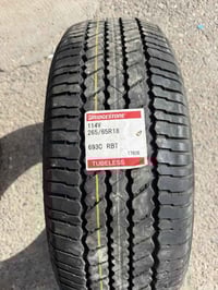 برجستون ياباني ٢٦٥.٦٥.١٨ جديد موجود متوفرة   توصيل لجميع محافظات موجود...