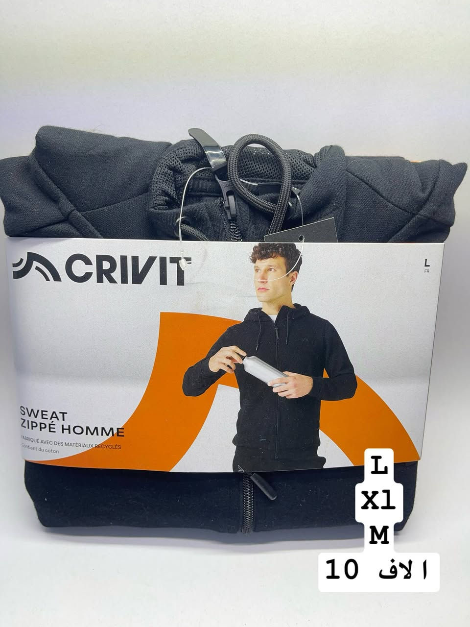 عرض خاصص  اسعار القطع ١٠-١٥ الف فقط 

قطع اخيرة القياسات اخيرة متبقية 

الاسعار والتفاصيل داخل الصور 

ملابس رجالي ليدل الماني اصلي خامة قطن ١٠٠٪؜ 💥💥

جميع القطع تحتوي على باركود للتاكد من القطعة 

قياسات 
 S
M
L
Xl 
 قياس s يلبس وزن ٥٥-٦٥
قياسm يلبس وزن ٧٠ -٨٠
قياس l يلبس وزن ٨٥-٩٥
قياسxl يلبس ورن١٠٠-١١٠

يوجد توصيل الى كافة المحافظات 🇮🇶

بغداد ٥ الاف 
محافظات ٦ الاف 🚗🚕


**إذا كنت صاحب هذا الإعلان وتريد حذفه لأي سبب، رجاءا أرسل رسالة إلى الدعم الفني**