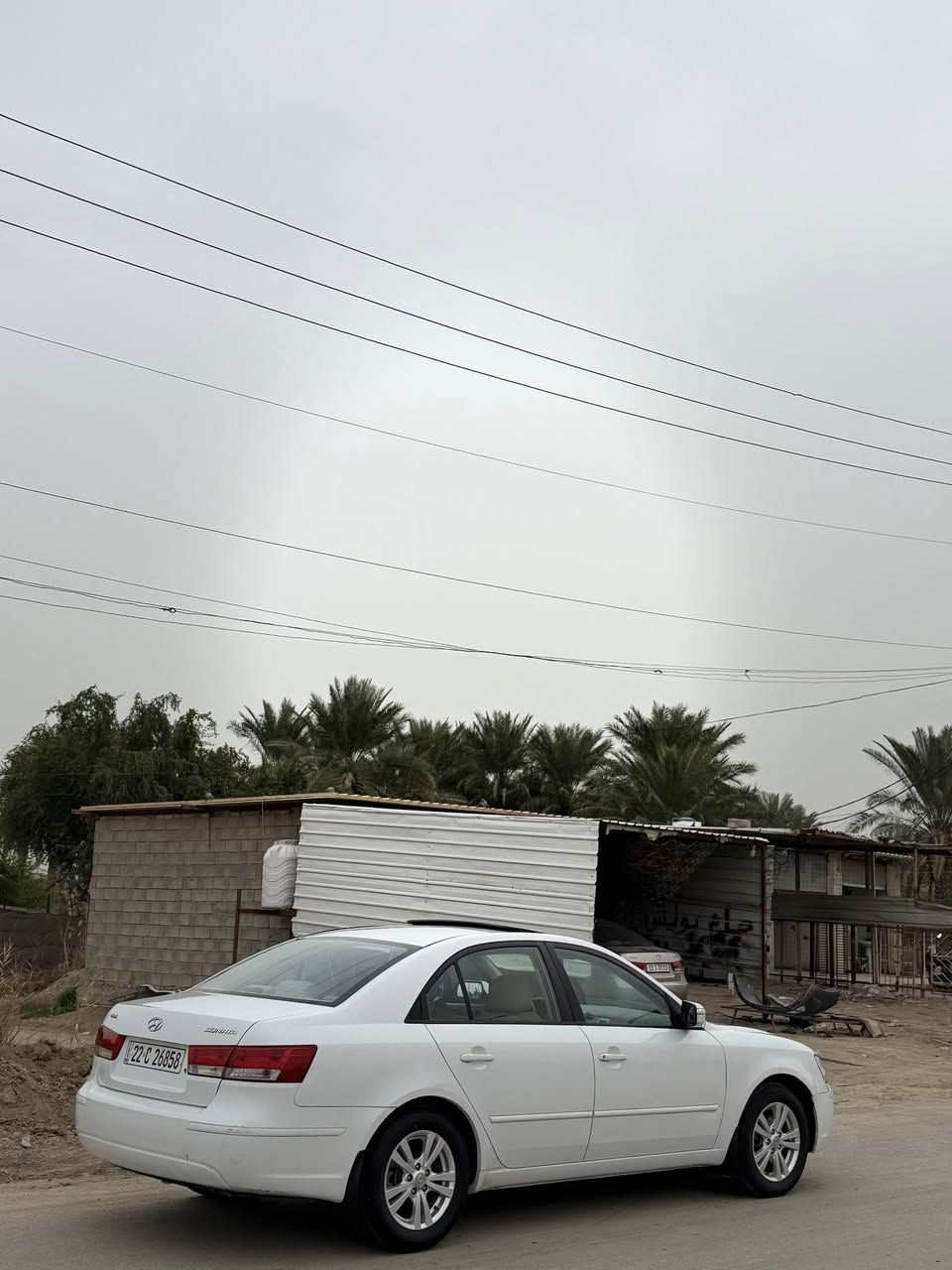 سلام عليكم 
سوناتا خليجي 11

رقم شمالي باسمي

بدون صبغ وكاله

فول مواصفات

مكينه 2400دوش

سعر 135وبيه مجال

مكاني بابل مسيب

***********
