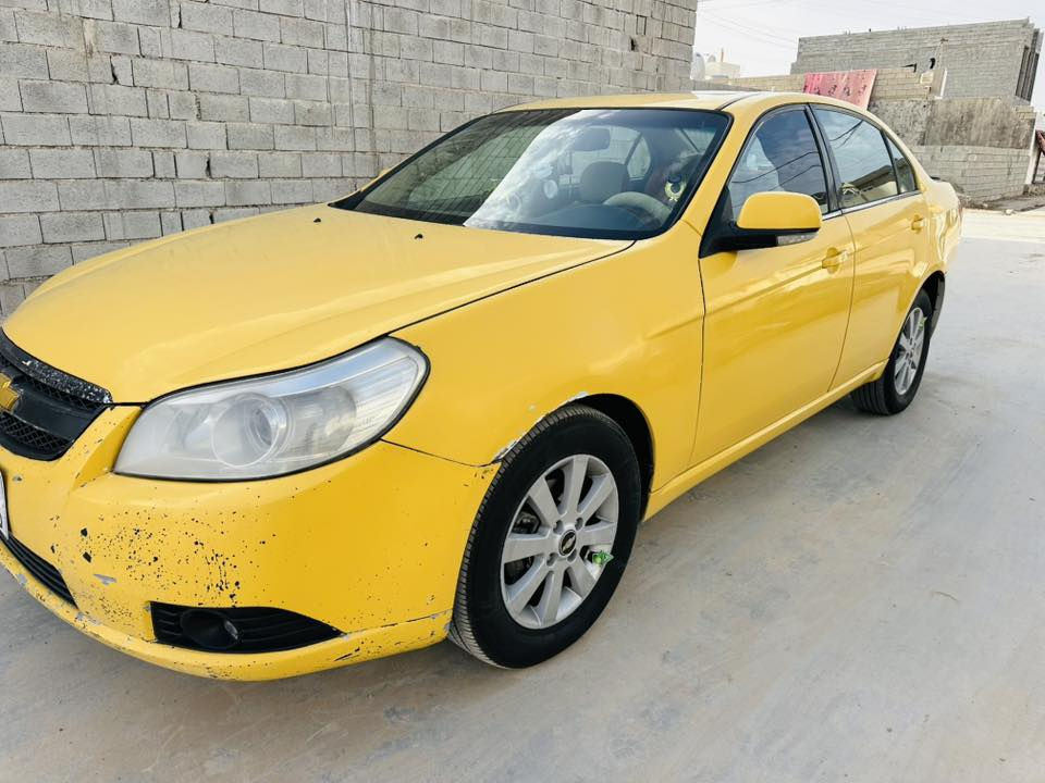 شوفرليت ابيكا موديل (2009) رقم ديالى الإنكليزي كير محرك بلادي 6 سلندر منظومة غاز سياره  فول مواصفات وارد خليجي سقف سلايت تحكم ستيرن داخل بيجي وفورميكا تبريد وتدفئة شغال تبريد ثلج ❄️ كهربائية كلها شغاله سياره جاهزه لايتات زنون وللاستفسار ازيد هاذه رقمي (***********) او (***********) سعرها (68) $
