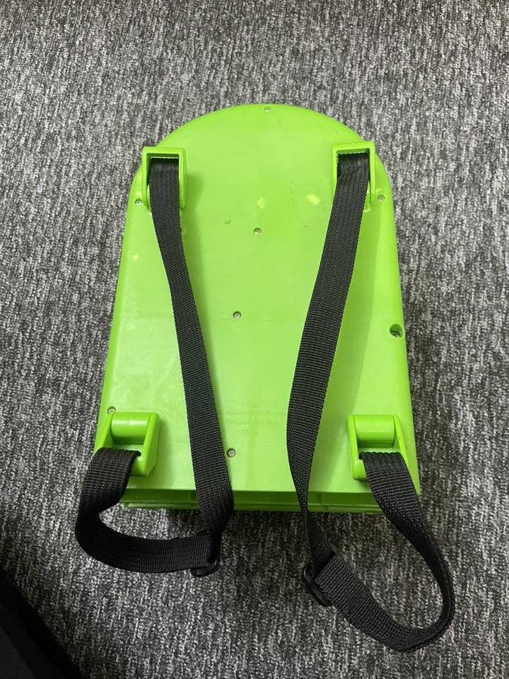 جنطة لشخصيات بوكيمون تنفتح وتصير ساحة معركة خاصة بالبوكيمون


**إذا كنت صاحب هذا الإعلان وتريد حذفه لأي سبب، رجاءا أرسل رسالة إلى الدعم الفني**