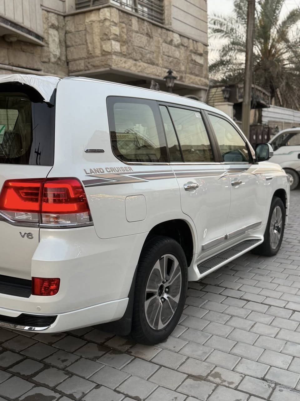 مكلف بالنشر اتصل على الرقم
السلام عليكم
للبيع تويوتا لاندكروز 2021  فئه  GXR وكاله جيهان مخزنه مضمومه زيرو ماشيه 3 الف حقيقي على الفحص السياره جديده لوك فول مواصفات واحد على واحد محرك 6 سلندر 4000
8ارباك رقم اربيل الدولي بسمي غراضها بعدهن بالجيس مامستخدمات للستفسار الاتصال*********** مكاني بغداد
