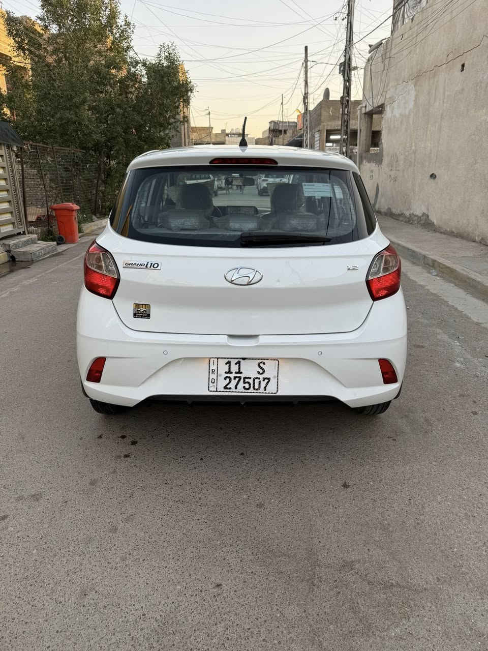 سلام عليكم i10لبيع خليجي٢٠٢٣ كفالة عامة ماشية ١٠ الف موصفات تحكم ستريت شاشة كبيرة كامرة مري شفط سيارة جديدة ما بيهة أي ننقص 
 العنوان بغداد تقاطع الدرويش ‭٠٧٧١ ٣٦٨ ٨٠٦٩‬ سعر ١٢٠ بيها مجال
