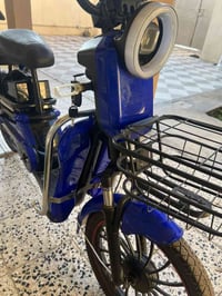 بايسكل شحن • ٥ بطاريات • ديالى ابي صيدا