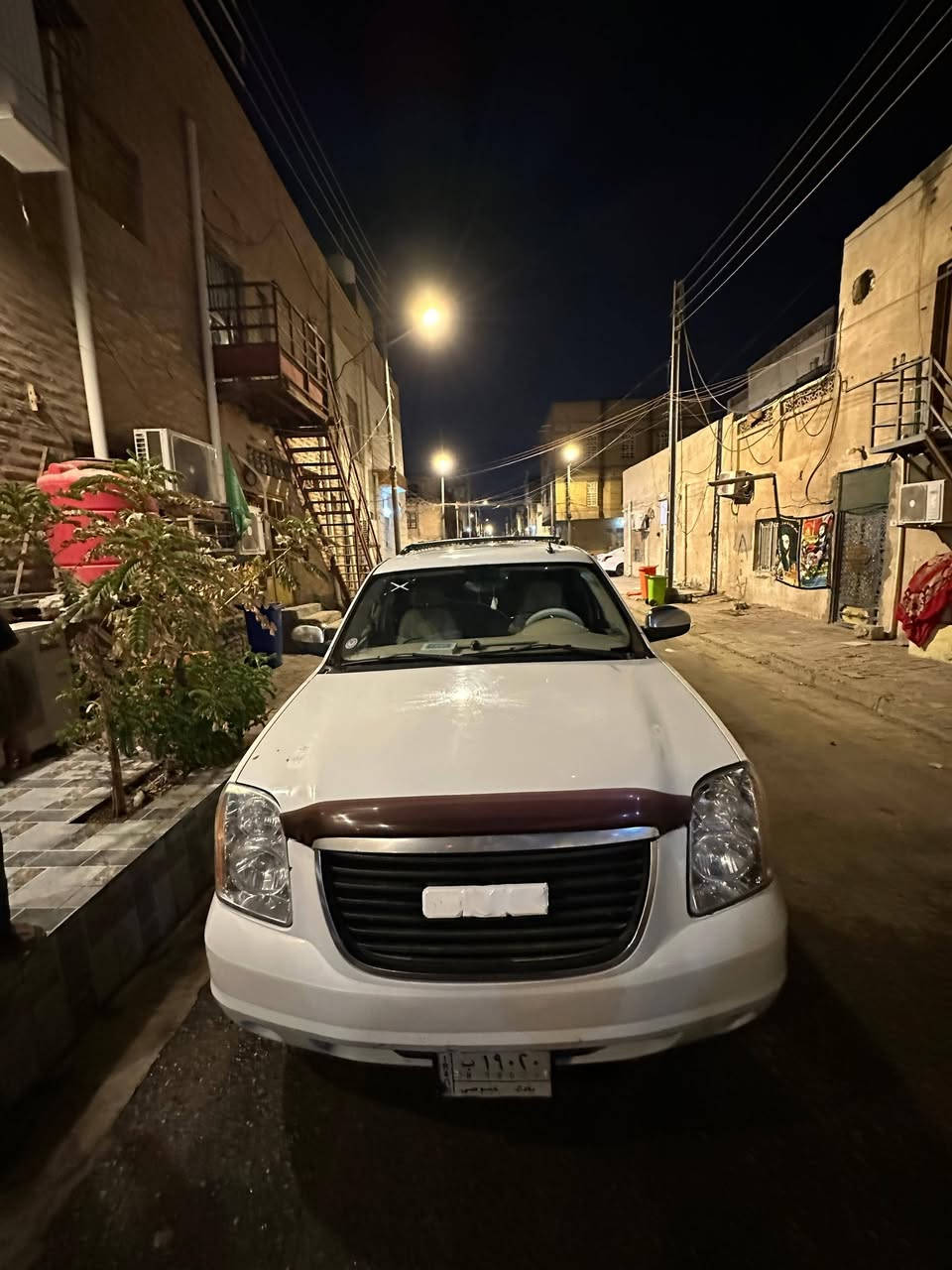 السلام عليكم سياره يوكن طويله 2007 وارد امريكي مبدل مدكر مكفوله من صبغ سياره كلهه عل بلاد للاستفسار الاتصال على الرقم ***********
